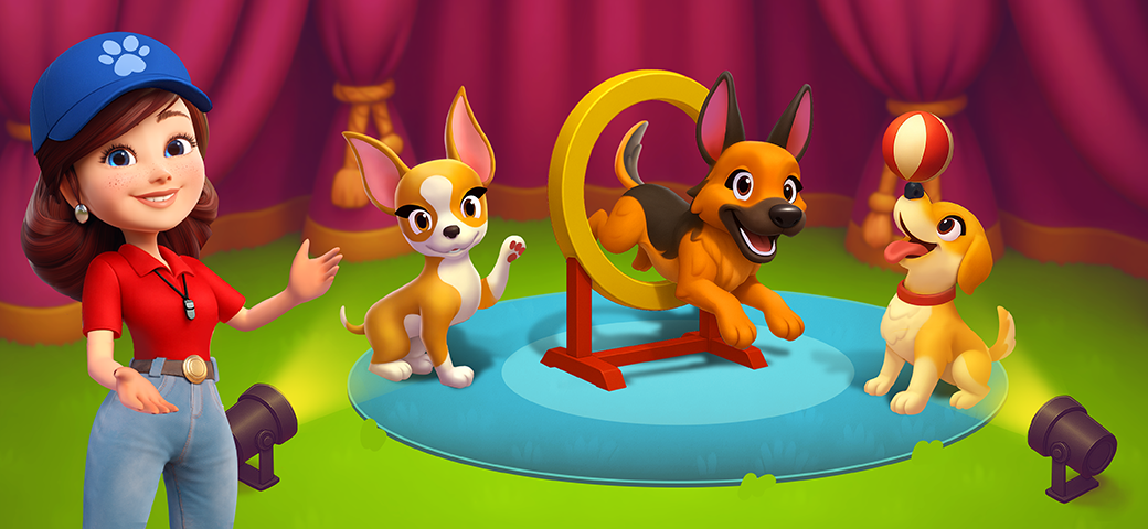 Pets Event Season 1: Pup Stars image