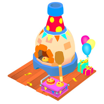 Anniversary Bakery Skin