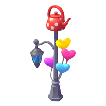 Kettle Lamp Post Skin