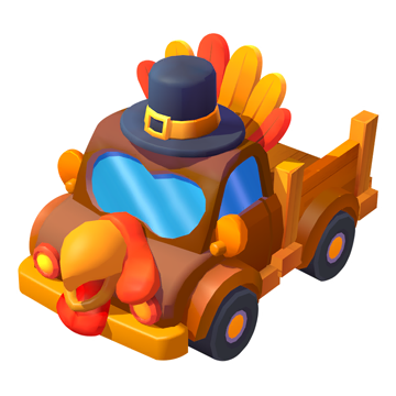 Thanksgiving Truck