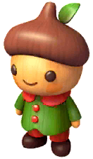 Green Acorn Pal