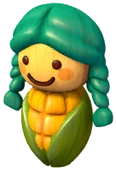 Green Corn Doll