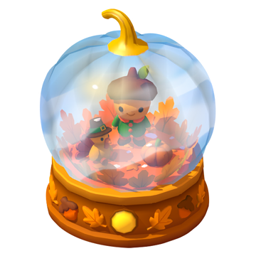 Fall Globe (Decoration)