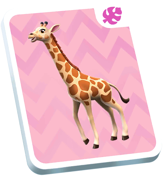 Giraffe Card