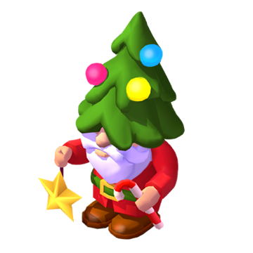 Christmas Gnome Skin