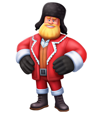 Pauly Santa Skin