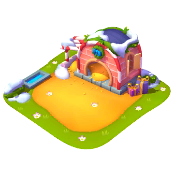 North Pole Village Buffalo Home