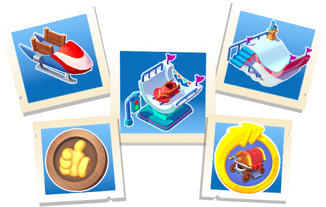 Platinum Pass Shop Items