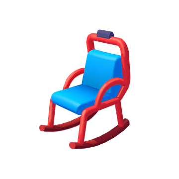 Ropeway Rocking Chair Skin