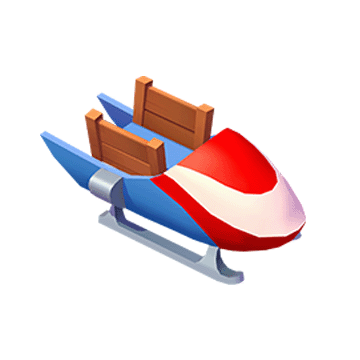 Winter Sports Cart Skin