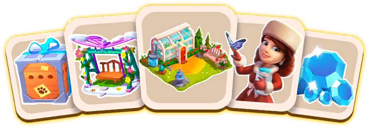 Butterfly Friends Panel