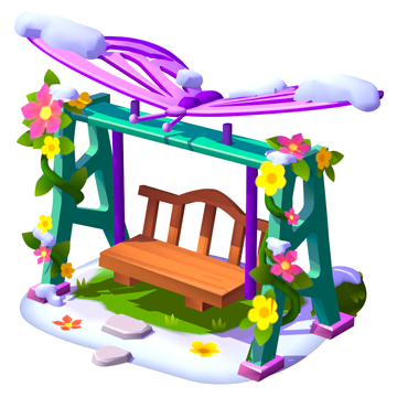 1x Butterfly Swing (Decoration)