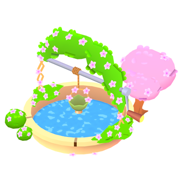Petal Promise Water Well