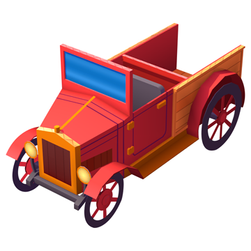 Papercraft Truck
