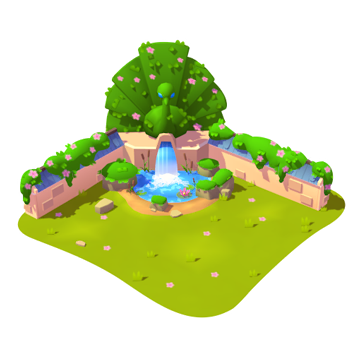 Petal Promise Feather Bird Home