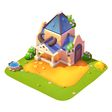 Petal Promise Goat Home