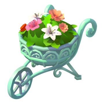 Floral Cart Skin