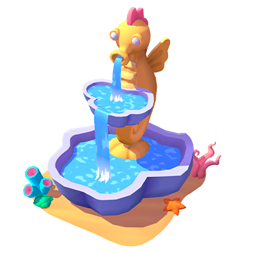 Lost Atlantis Fountain