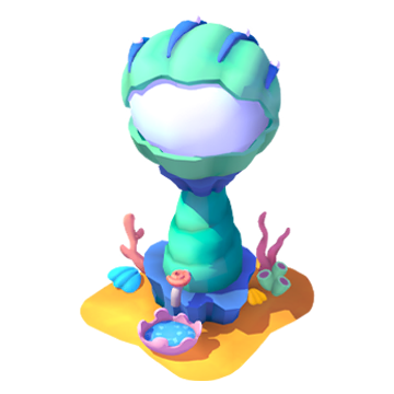 Lost Atlantis Water Tower