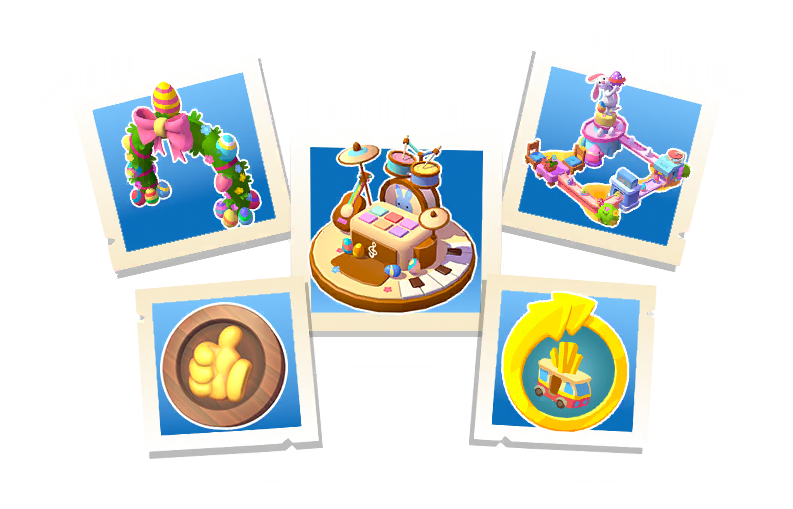 Platinum Pass Shop Items