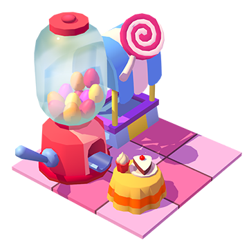 Easter Dessert Factory Skin