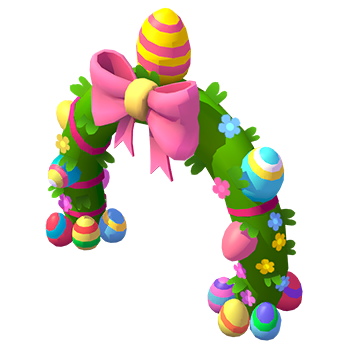 Easter Jam Flower Arch Skin
