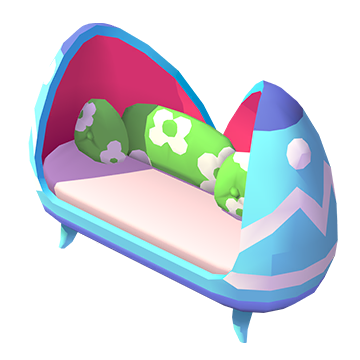 Easter Jam Wooden Bench Skin