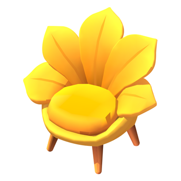 Flower Chair