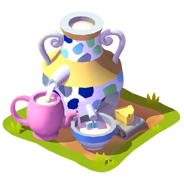 Mosaic Dairy Mill Skin