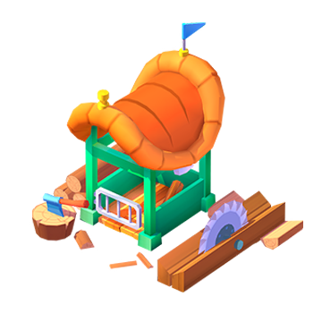 Derby Dash Sawmill Skin