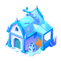 Icy Barn