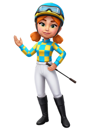 Ginny Glaze Derby Dash Skin