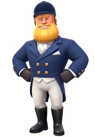 Pauly Derby Dash Skin