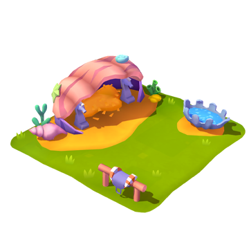 Lost Atlantis Horse Home