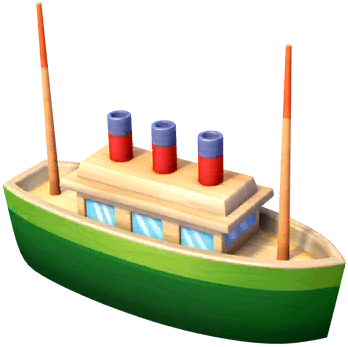 Green Ocean Liner