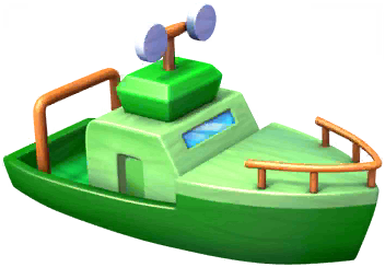 Green Research Vessel