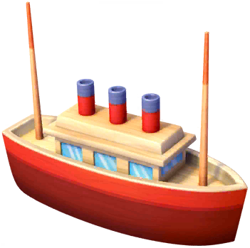 Red Ocean Liner