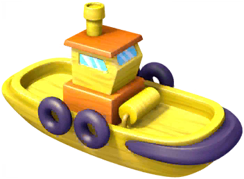 Yellow Harbour Tug
