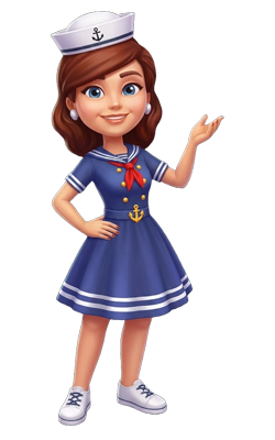 1x Marie Nautical Skin