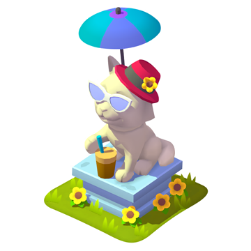 Summer Cat