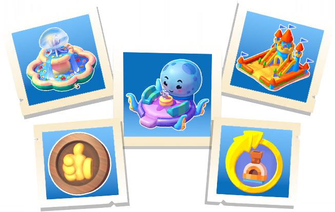 Platinum Pass Shop Items