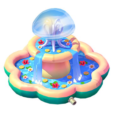 Inflatable Fountain