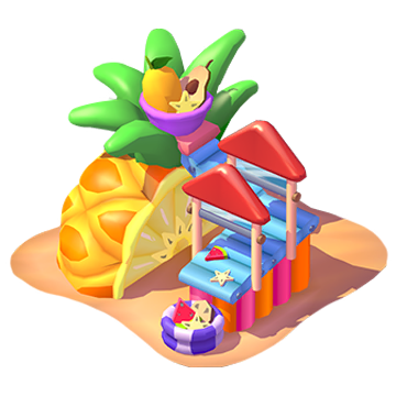 Inflatable Fruit Factory