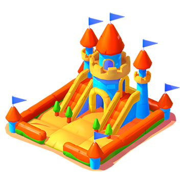 Inflatable Sandcastle