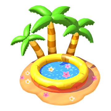 Inflatable Oasis