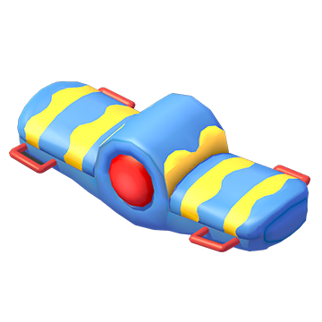 Inflatable Seesaw