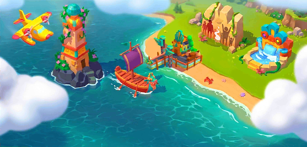 Island Escape: Origins rewards
