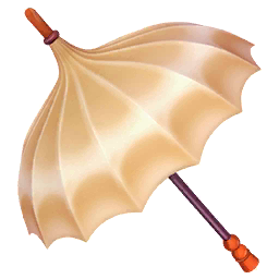 Silk Parasol