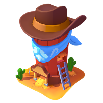 Cactus County Silo
