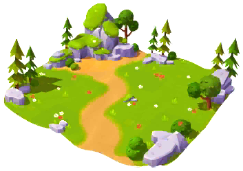Forested Mountain Enclosure